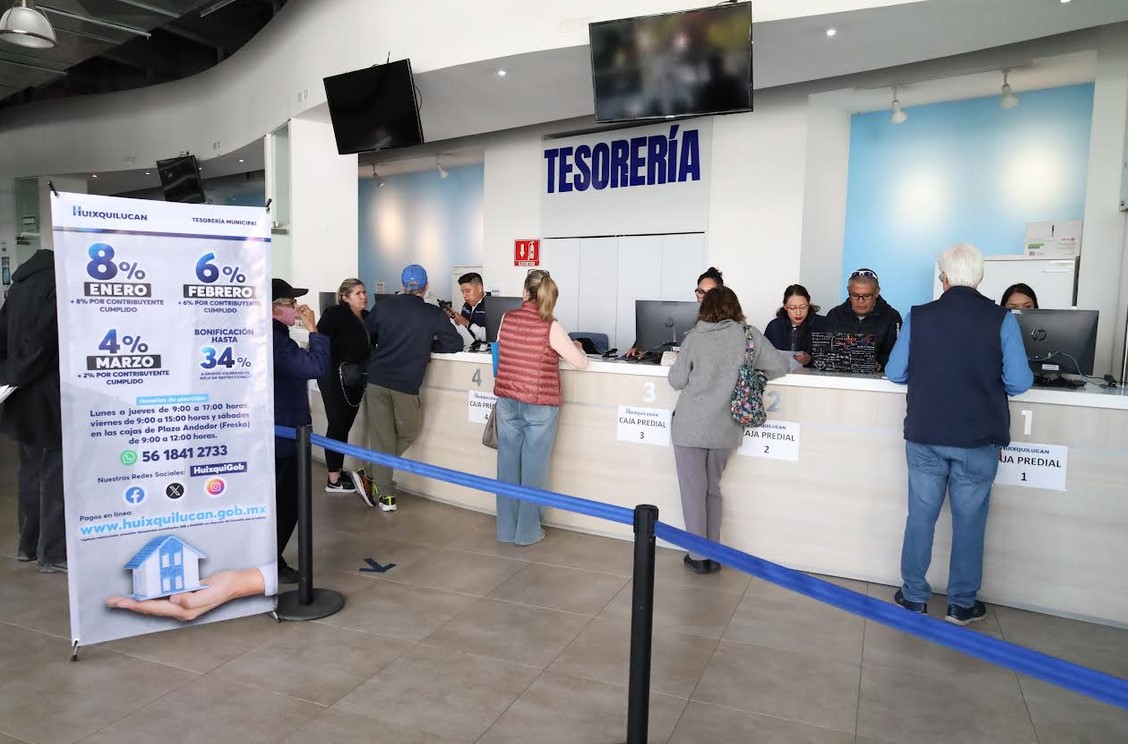 Pone En Marcha Huixquilucan Campaña De Descuentos Por Pago Puntual De Predial