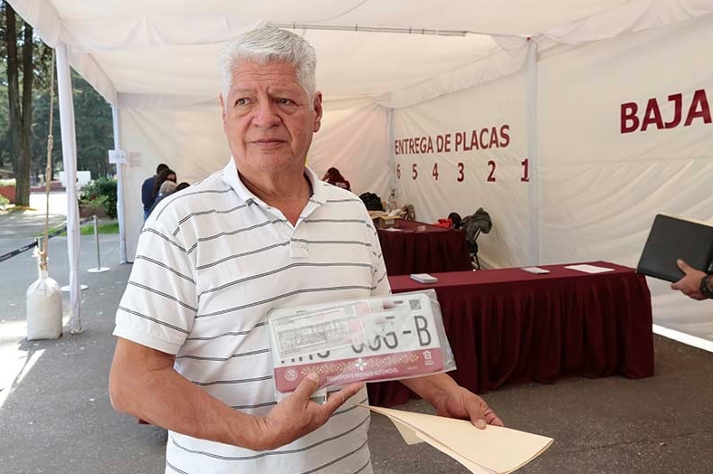 Entrega EdoMéx 1.4 Millones De Placas Y Tarjetas De Circulación Con El Programa Reemplacamiento 2024