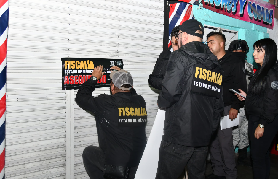 Fiscalía Mexiquense Destituye A Dos Servidores Por Presuntas Irregularidades Durante Cateos En Barberías