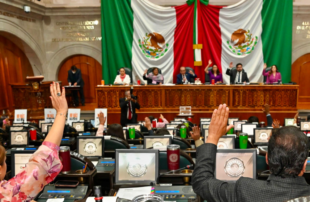 Congreso Mexiquense Avala Lista De Aspirantes Para Elección Judicial