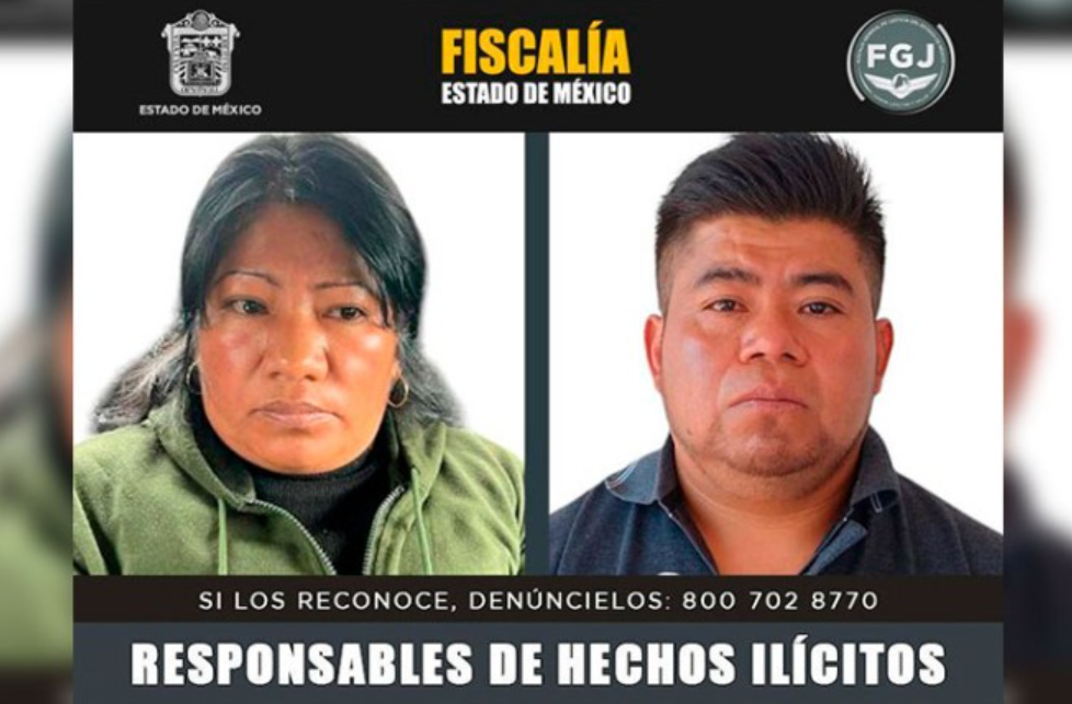 18 Años De Prisión A Dos Sujetos Que Obligaban A Una Niña De 12 Años A Vender Dulces En La Vía Pública En Atizapán