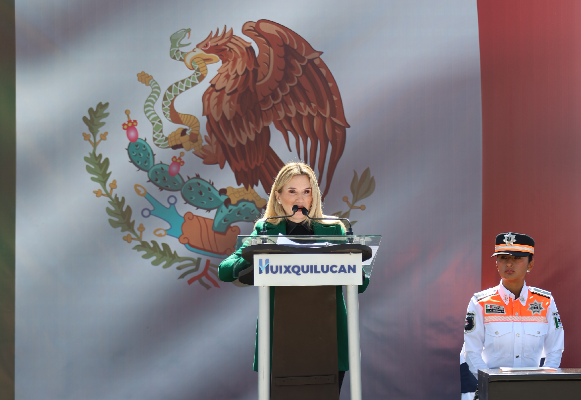 Convoca Romina Contreras A Mantenerse Unidos Y Trabajar Para Que Huixquilucan Siga Creciendo