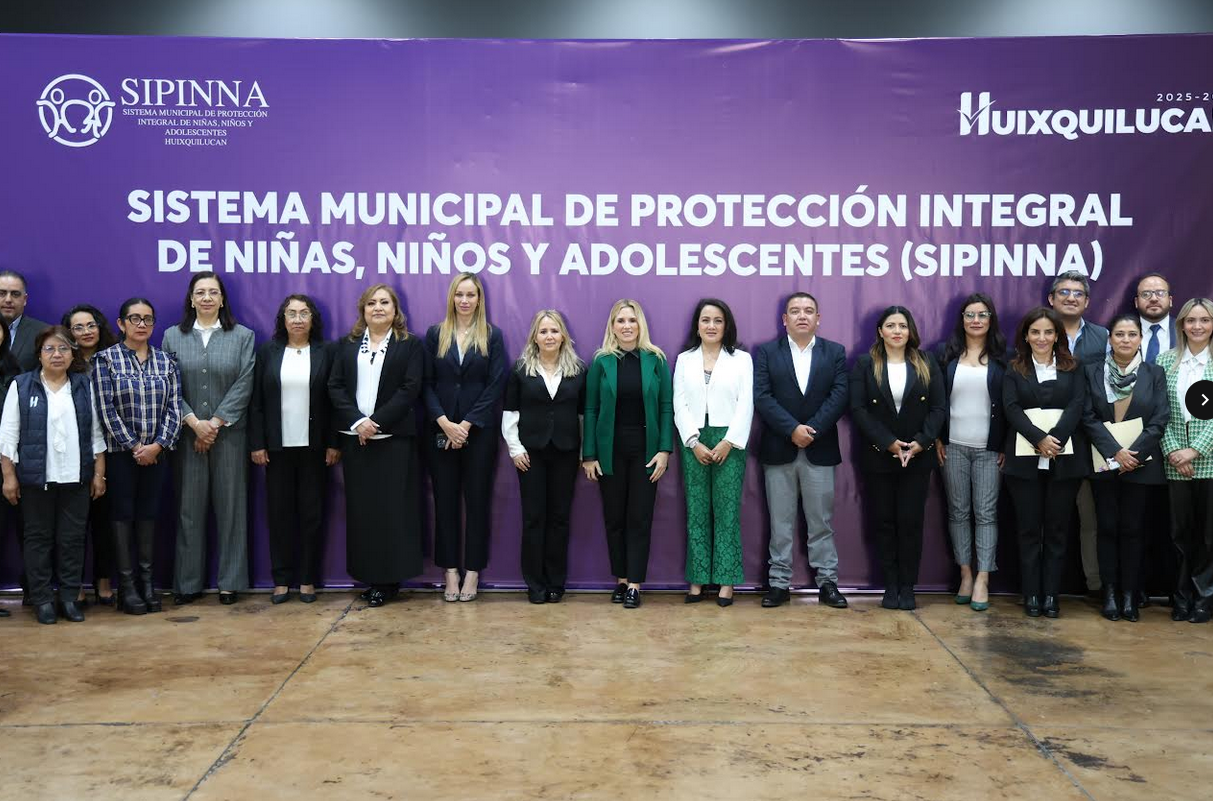 Instala Huixquilucan Su Sistema Municipal De Protección De Niñas, Niños Y Adolescentes