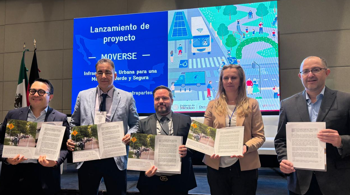 Edomex Firma Convenio Con Alemania Para Recibir Asesoría Técnica Para Desarrollar Infraestructura De Transporte Público En La Entidad