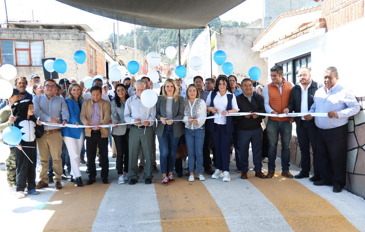 Moderniza Huixquilucan Avenidas De La Zona Tradicional