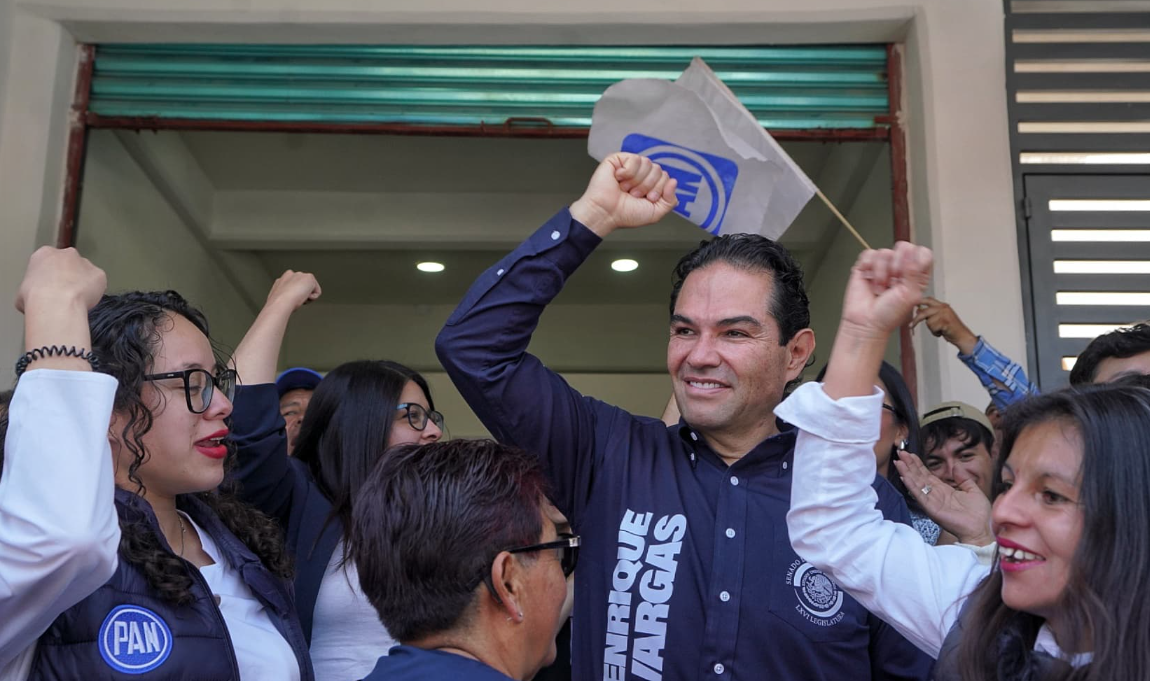 Acción Nacional Edoméx En Una Misma Dirección Para Ganar 2027: Enrique Vargas