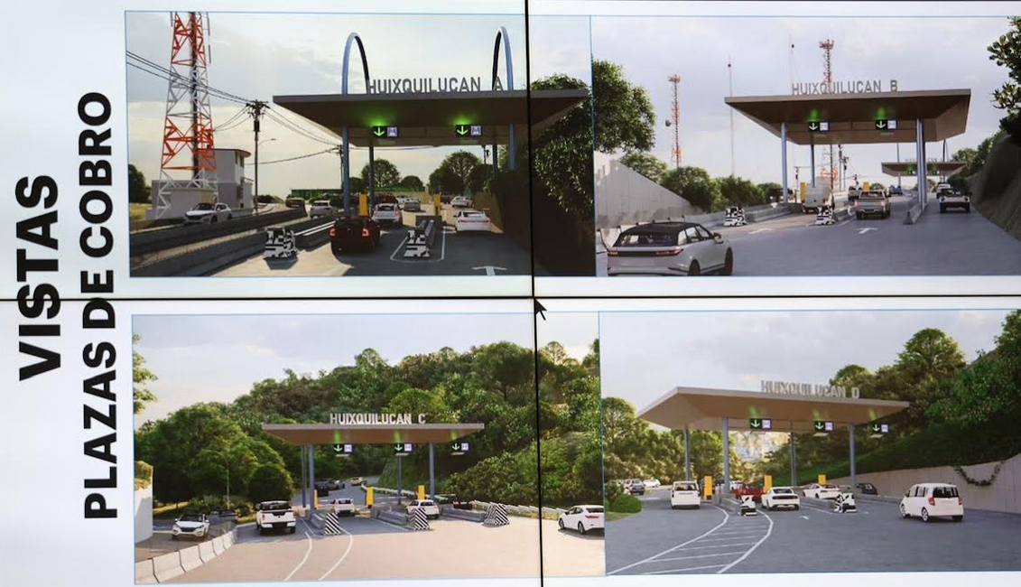 Ampliarán Acceso A Huixquilucan Para Mejorar Tránsito Local
