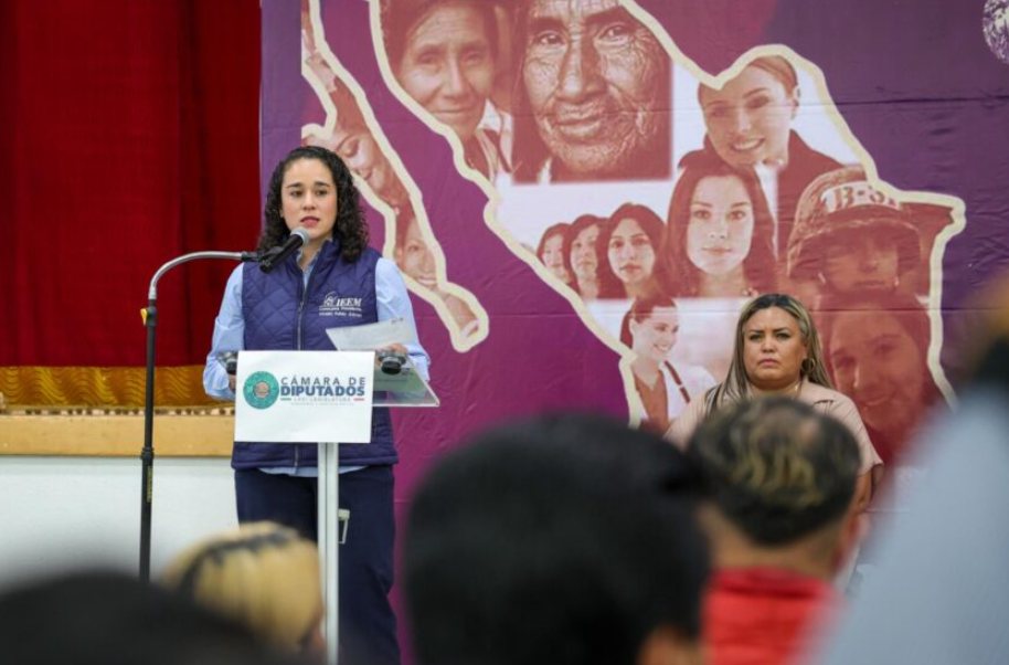 Elección Del 1 De Junio Es Una Oportunidad Para Romper Esquemas: Amalio Pulido Presidenta IEEM