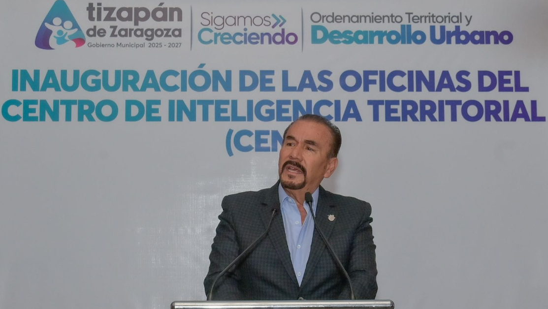 Gobierno De Atizapán Implementa Tecnología Para El Crecimiento Ordenado Del Municipio Con la Inauguración Del CENIT
