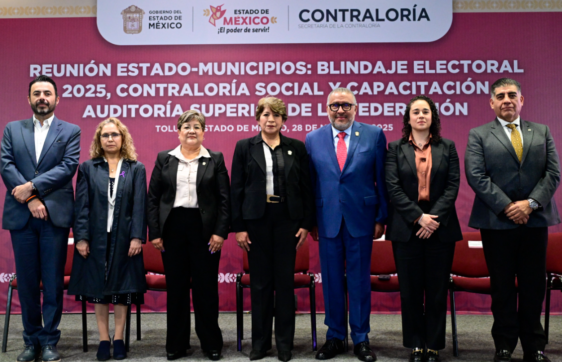 Delfina Gómez Llama A Respetar La Voluntad De La Ciudadanía En La Elección De Jueces Y Magistrados