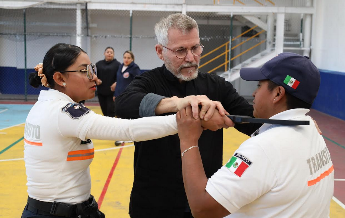 Huixquilucan Refuerza Habilidades De Mujeres Policías Con Cursos De Defensa Personal