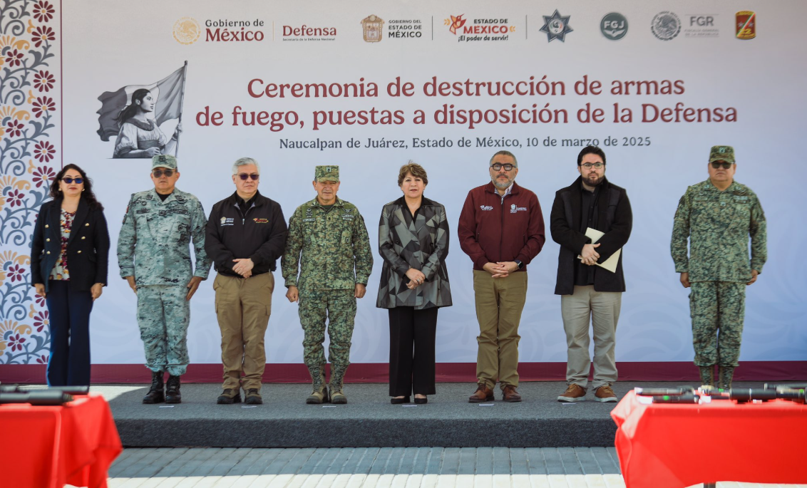 Registra Naucalpan Reducción De 14% En Homicidios Dolosos En Primeros Meses De 2025