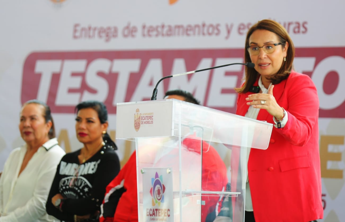 Gobierno De Ecatepec Da Certeza Jurídica Y Patrimonial A 400 Familias