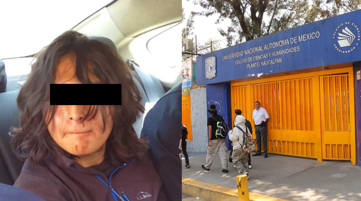 Decretan Medida Cautelar A Menor Que Atacó A Maestro En CCH Naucalpan
