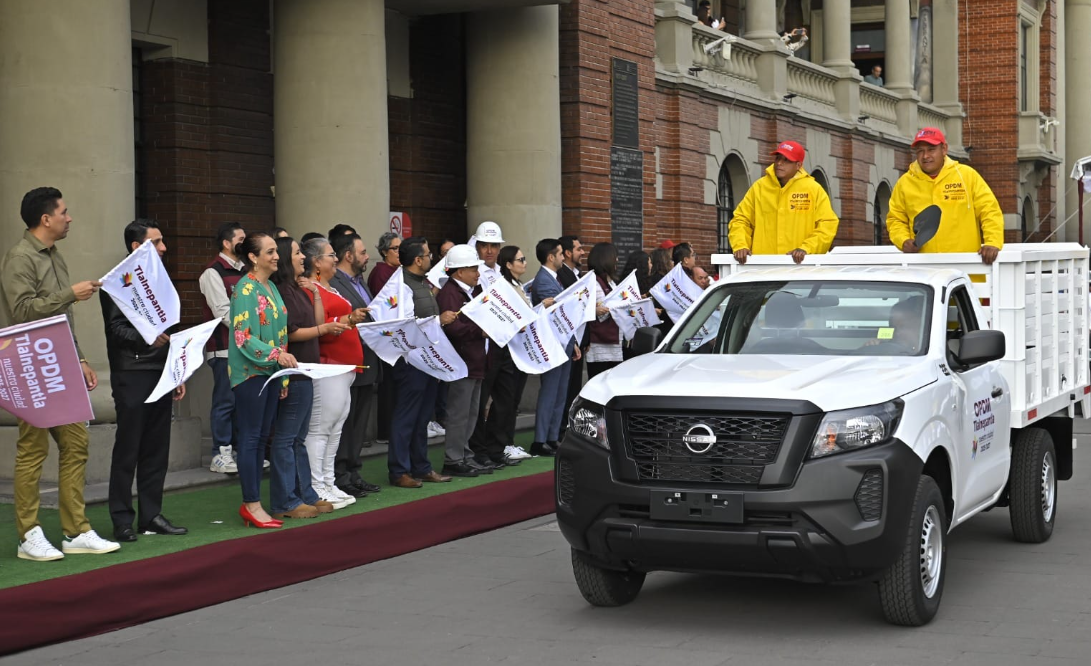 Arranca Programa Integral De Atención A Fugas Y Bacheo Tlalnepantla 2025