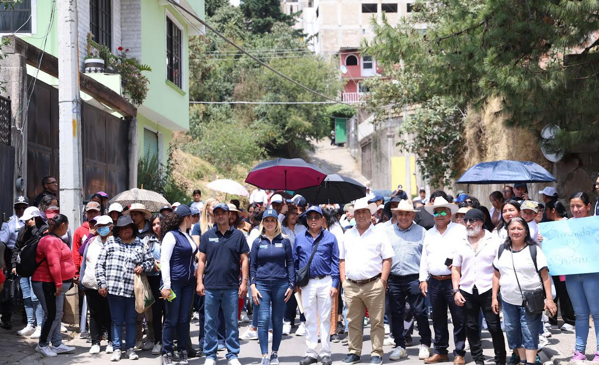 Programa “Huixquilucan Contigo 24/7” Llega A Las Comunidades De Agua Bendita y San Francisco Ayotuxco