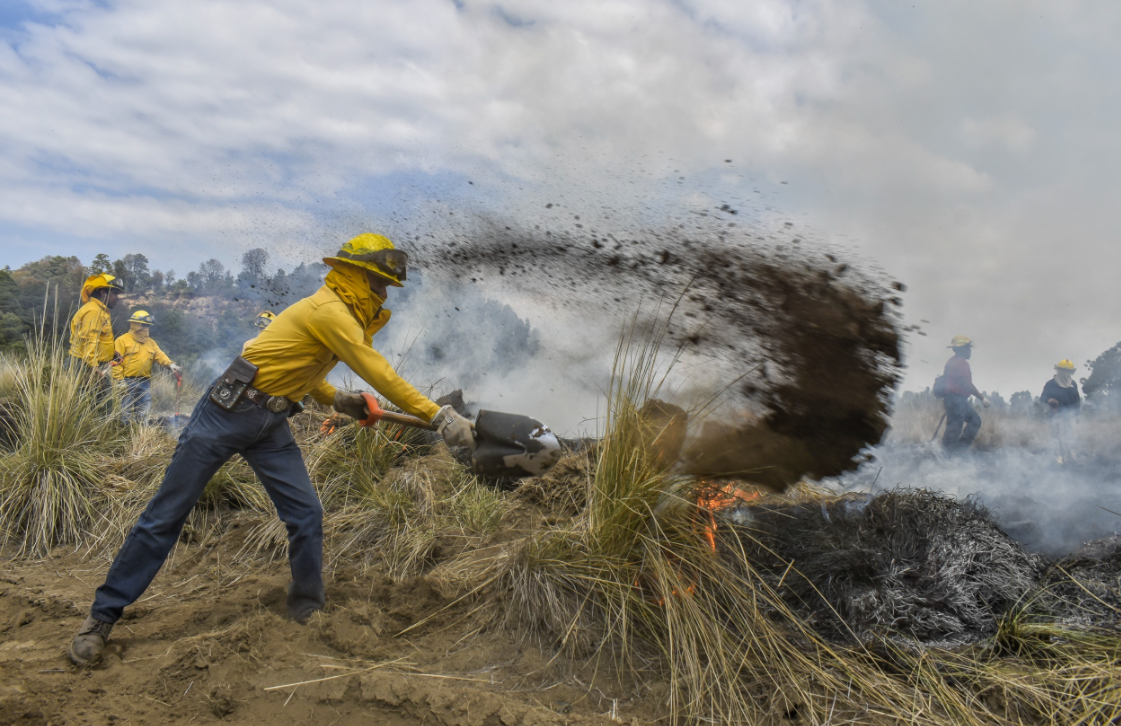 Gobierno Del Edoméx Reduce Incendios En 56% Con Estrategia De Prevención