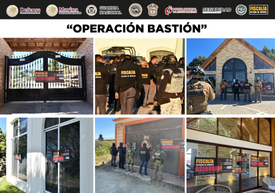 Despliegan Operación "Bastión" En La Zona Sur Del Edomex