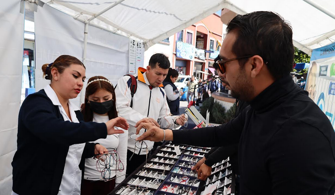 Gobierno De Huixquilucan Invita A La “Primera Campaña de Salud Visual 2025”