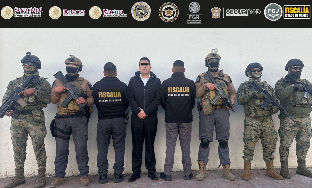 Detienen A Exdirector De Seguridad Pública De Chicoloapan Por Extorsión