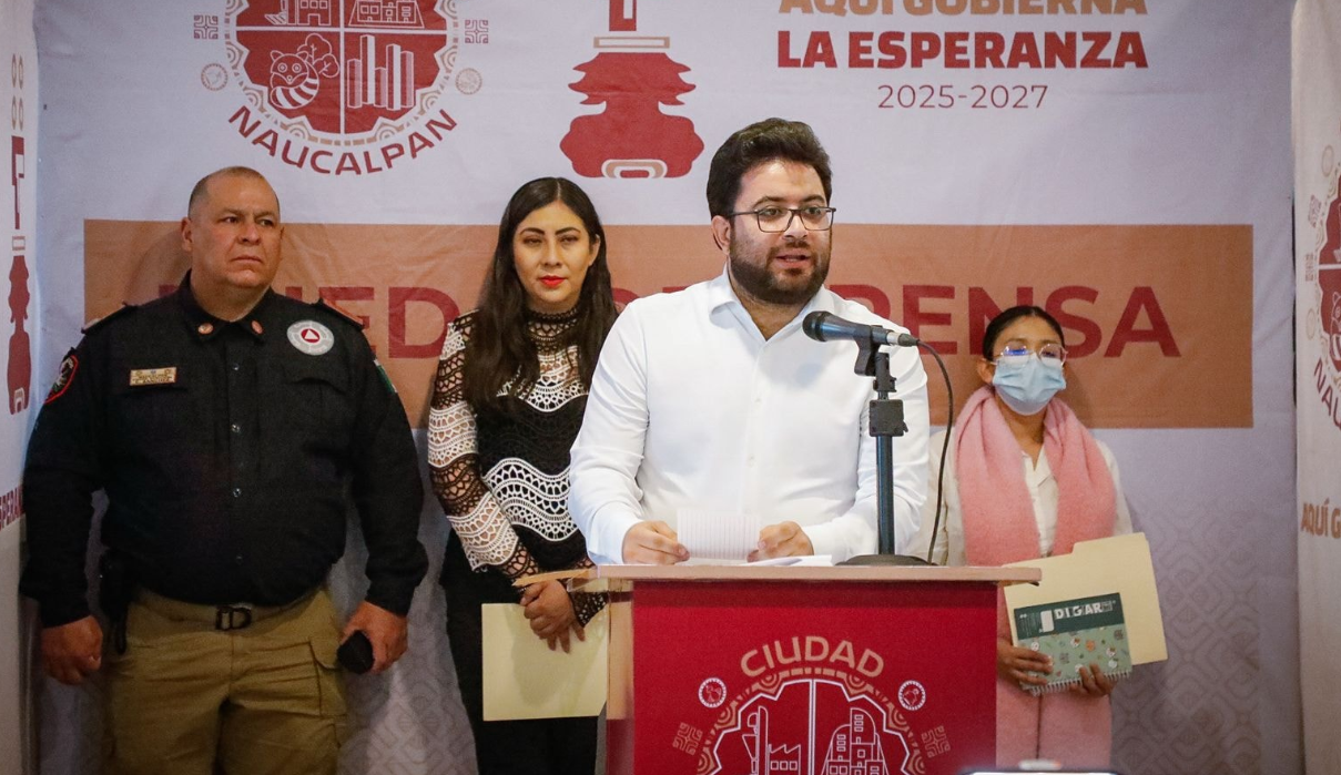 Presenta Alcalde De Naucalpan Avances Sustanciales En Su Primer Trimestre De Gobierno