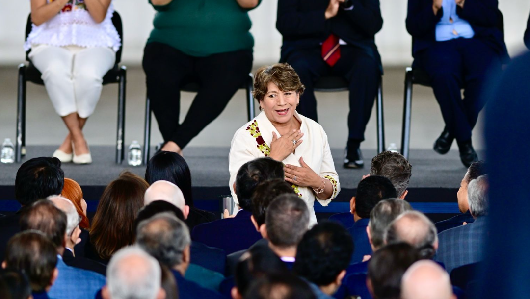 Respalda Delfina Gómez “Plan México” Presentado Por La Presidenta Claudia Sheinbaum