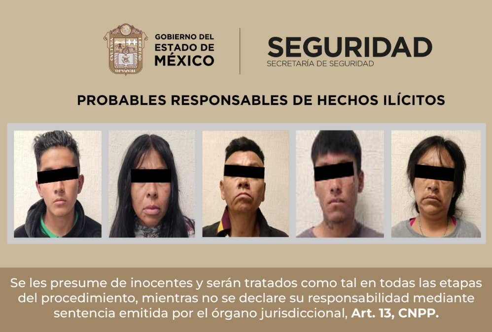 Detienen A 5 Personas Tras El Hallazgo De Un Cadáver Embolsado En Ixtapaluca
