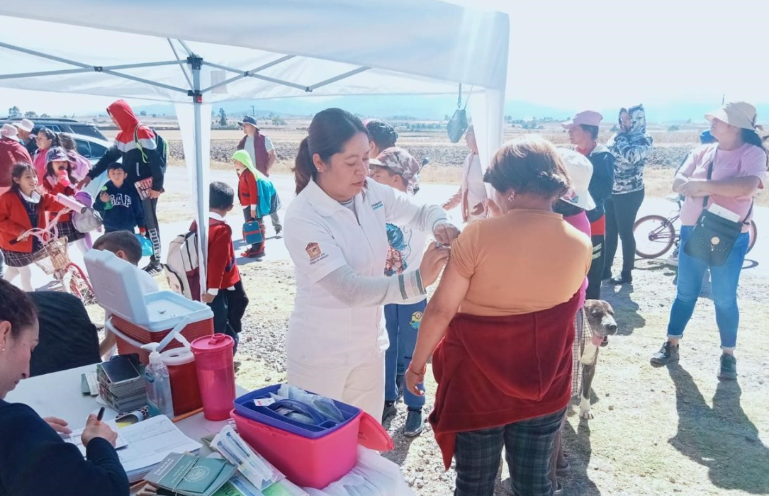 Edomex Se Suma A La Semana Nacional De Vacunación 2025