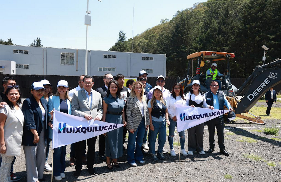 Arranca Huixquilucan Construcción De La Segunda Etapa De La Unidad Deportiva “El Plan”