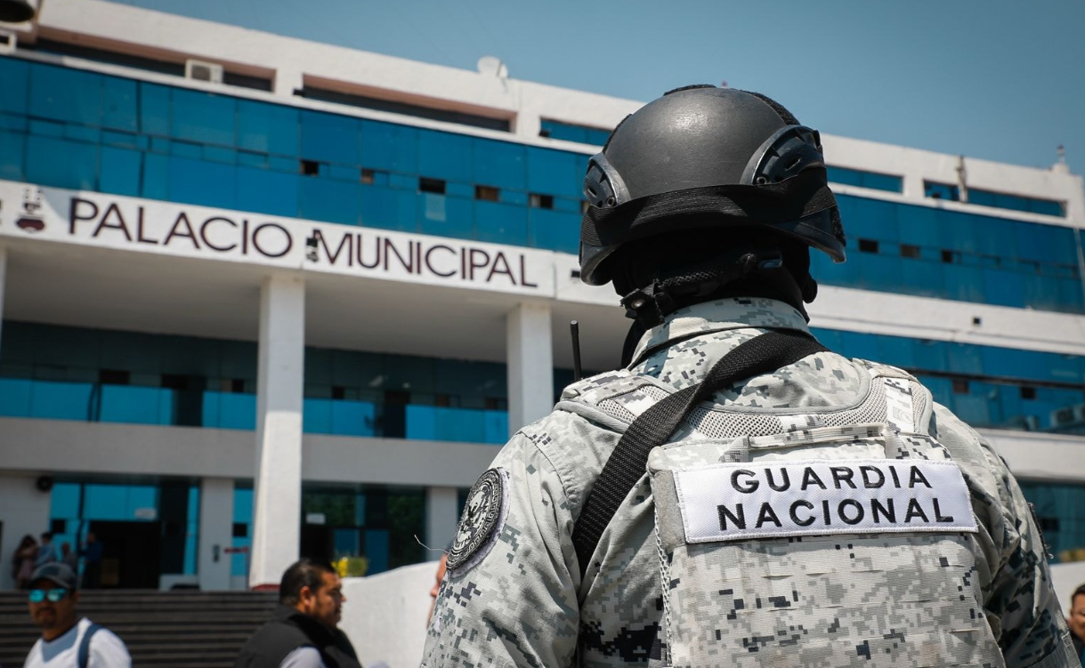Naucalpan Se Suma A Los Esfuerzos De La Guardia Nacional En Vigilancia De Carreteras Federales Como La Chamapa - Lechería