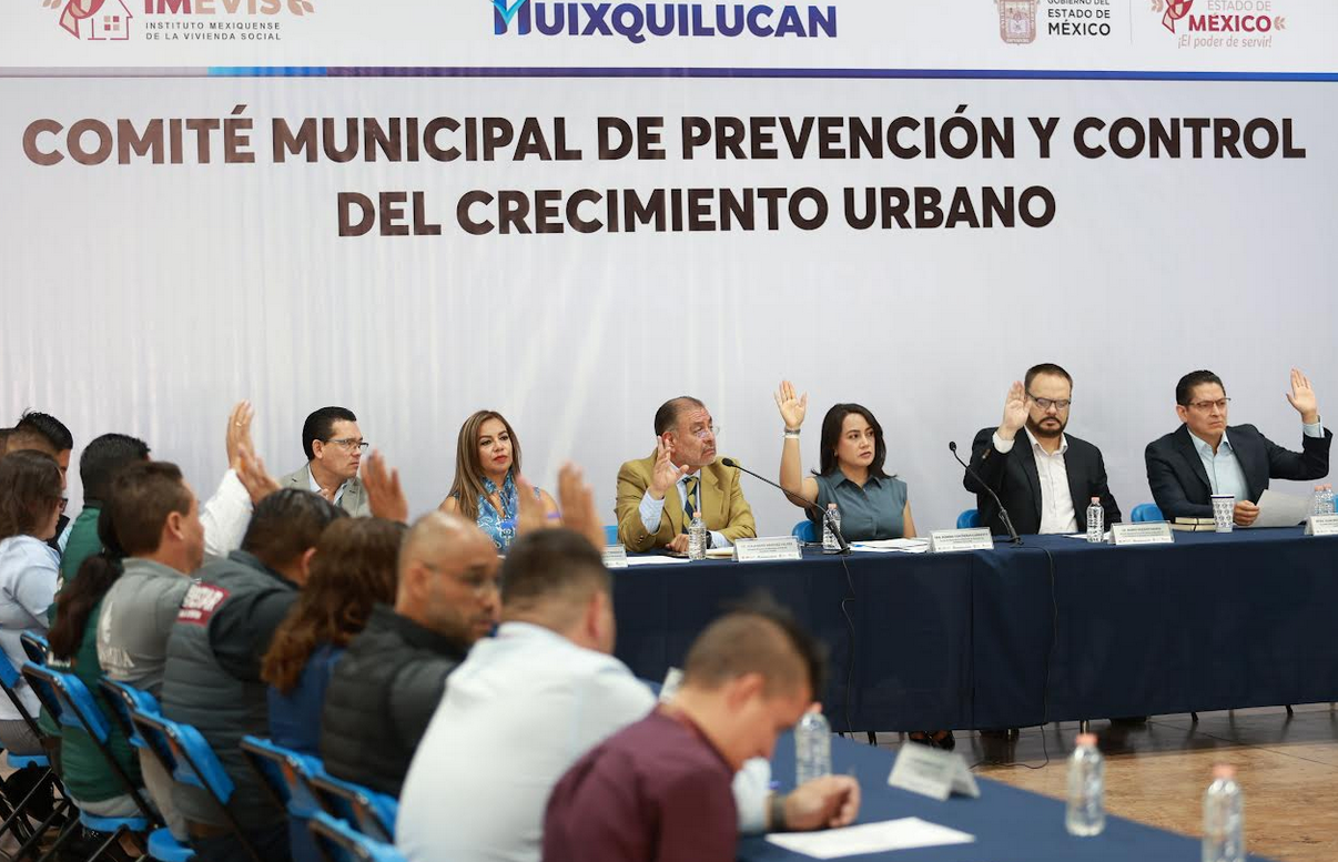 Reafirma Huixquilucan Su Compromiso Para Impulsar Un Desarrollo Urbano Ordenado