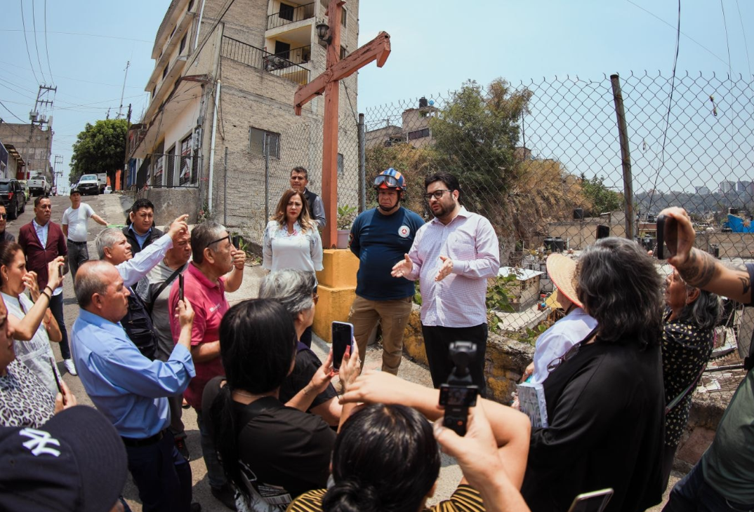 Gobierno De Naucalpan Anuncia Inicio De Trabajos Para Demoler Edificio Irregular