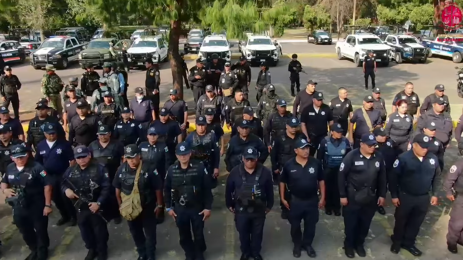 Gobierno De Naucalpan Reconocerá A Heroicos Policías Que Frustraron Asalto En Echegaray