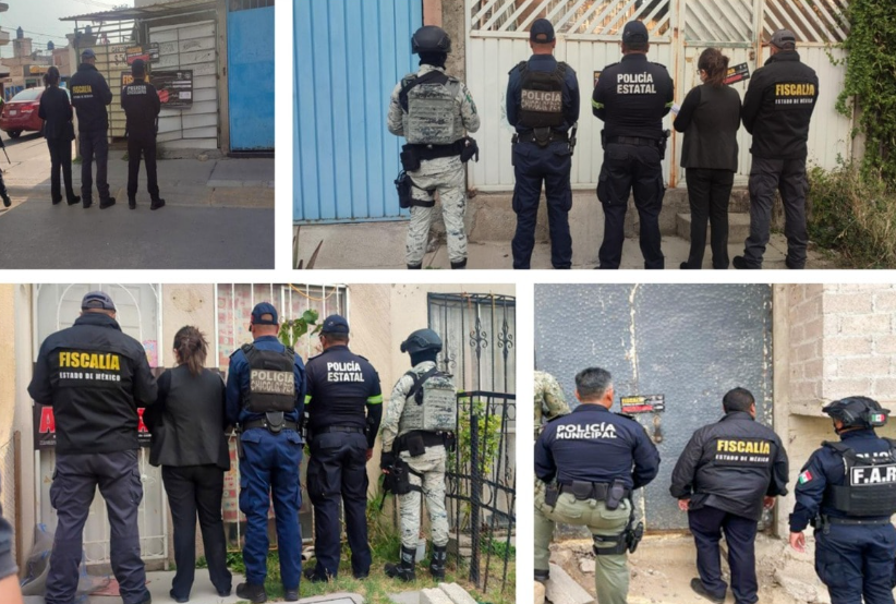 Fiscalía Del Edomex Ha Recuperado 121 Inmuebles Invadidos Durante El Mes De Abril; Serán Regresados A Sus Legítimos Propietarios