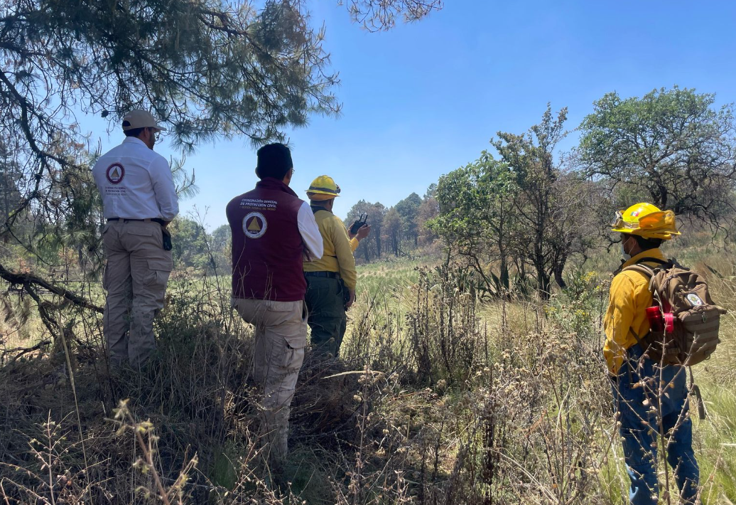 ¡Alerta Por Cohetones Y Fogatas! Protección Civil EdoMéx Llama A La Ciudadanía A Evitar Incendios Forestales