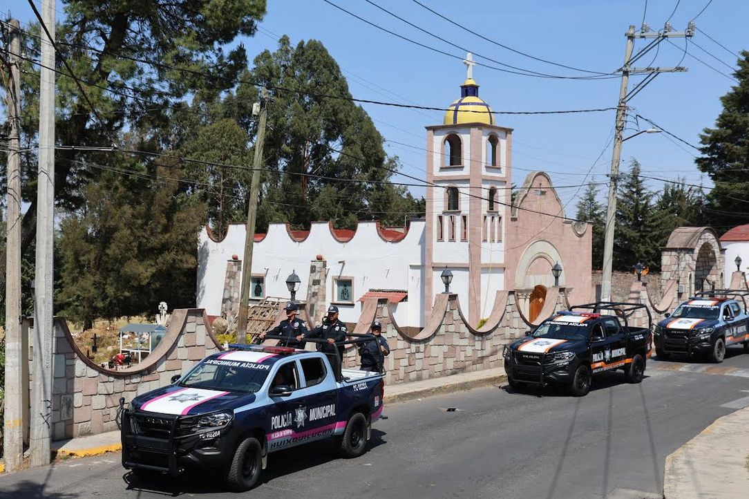 Reporta Huixquilucan Saldo Blanco Durante Celebraciones De Semana Santa
