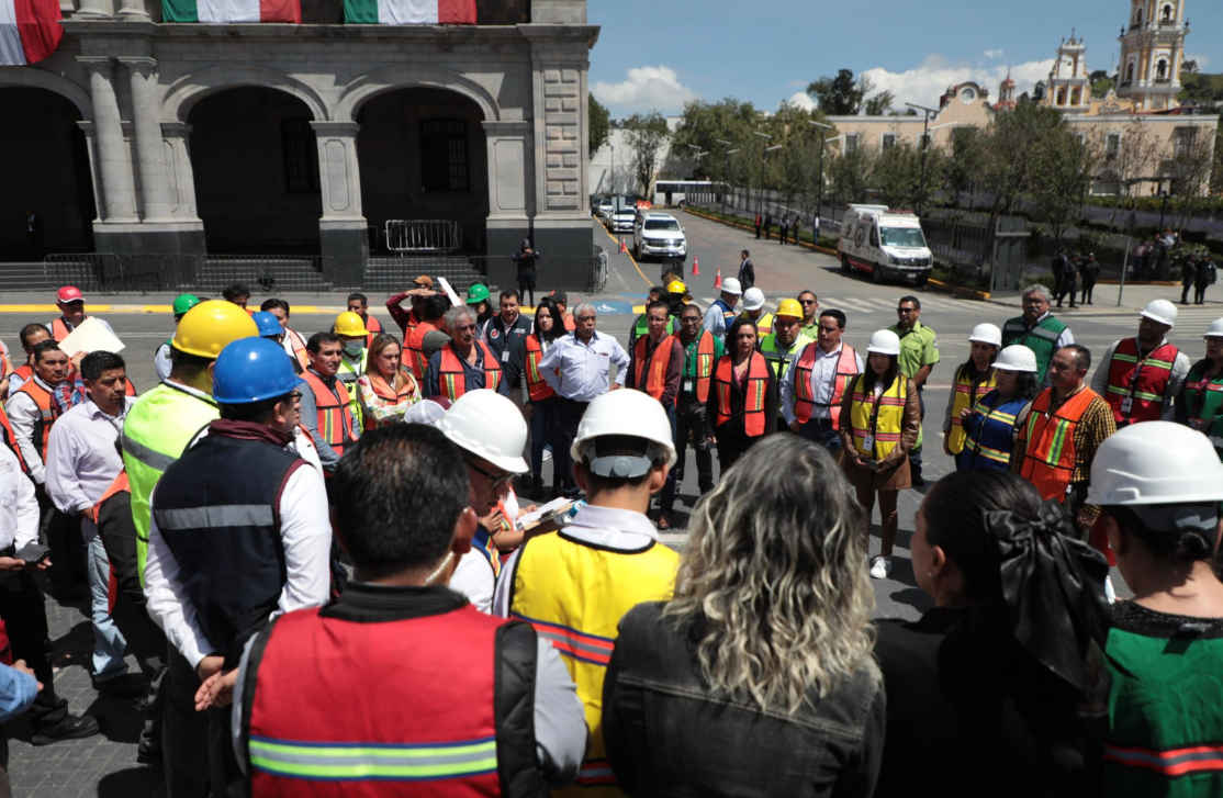 Protección Civil Del Estado de México Invita A Participar En El Simulacro Nacional 2025