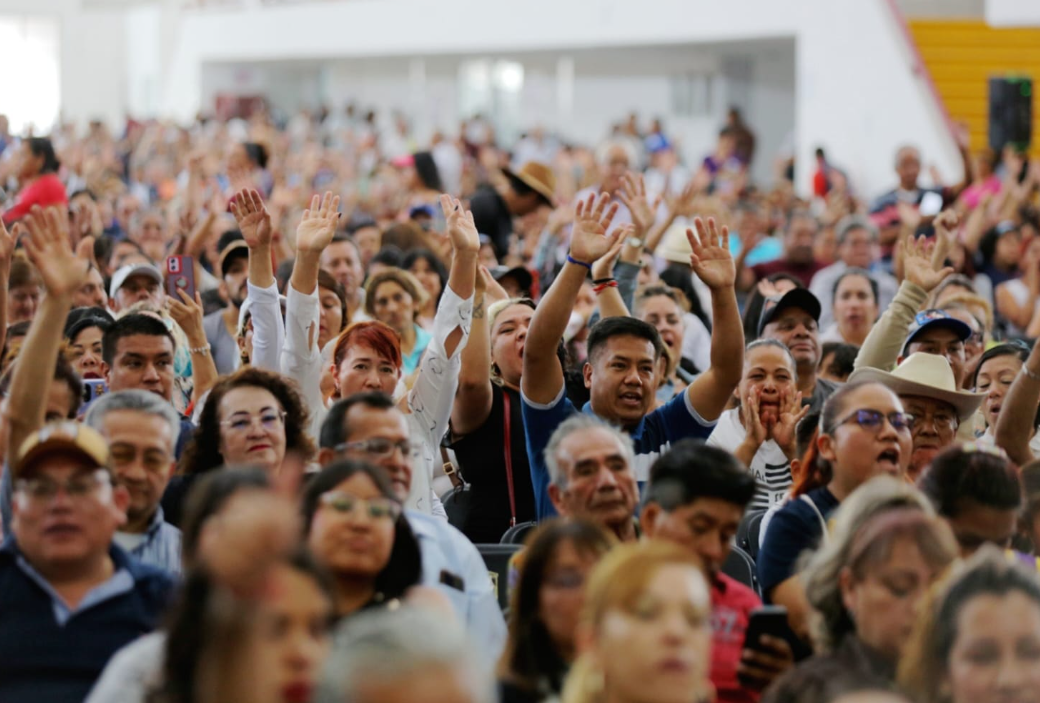 Alcaldesa De Ecatepec Reconoce A Las Y Los Trabajadores Ecatepenses