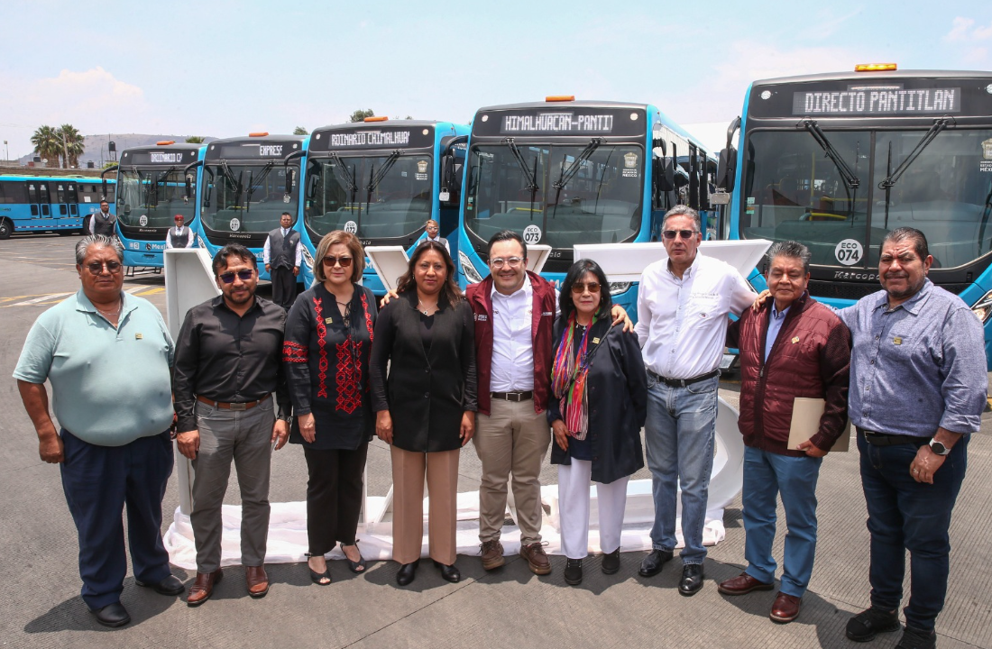 Edomex Renueva Autobuses Del Mexibús Zona Oriente