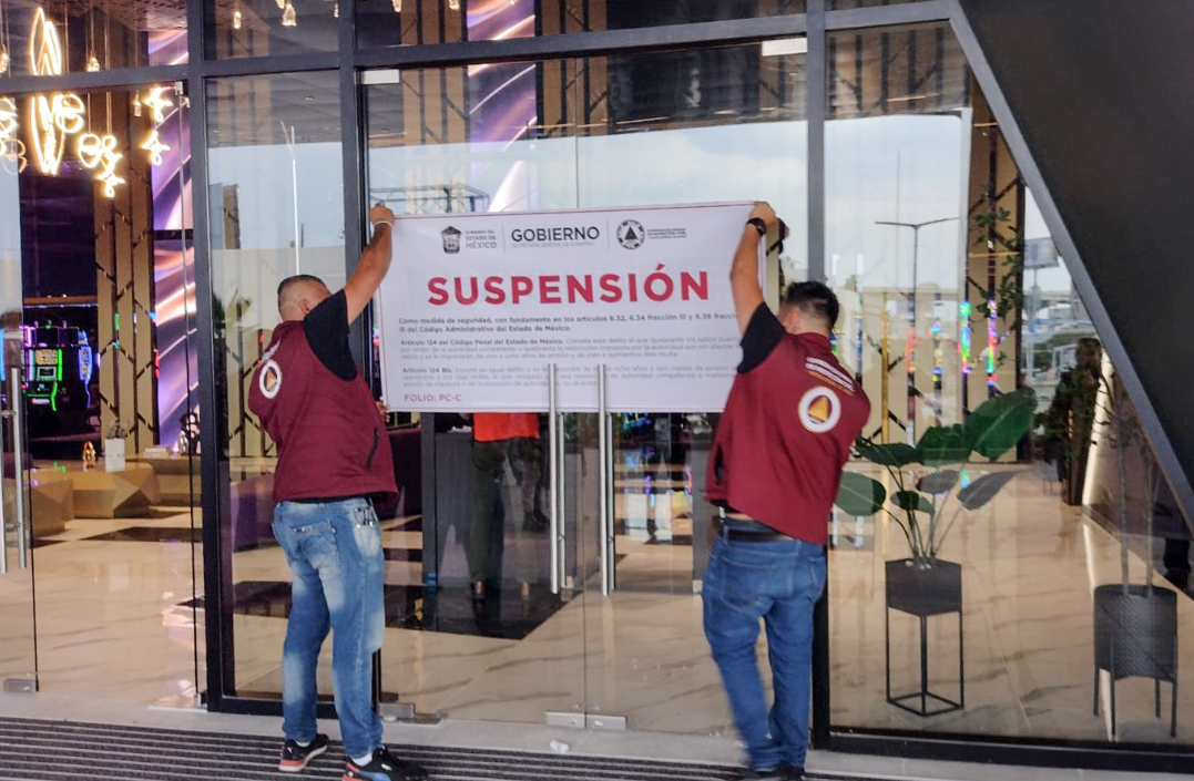 Suspenden Actividades De Casino En Naucalpan Al No Acreditar Su Legal Funcionamiento
