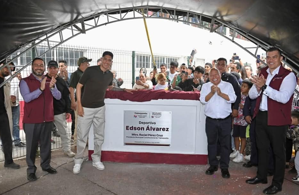 Reinauguran El Deportivo Edson Álvarez En Tlalnepantla