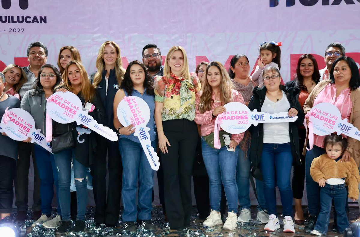 Huixquilucan Regala 14 Casas Para Reconocer La Labor De Las Mamás