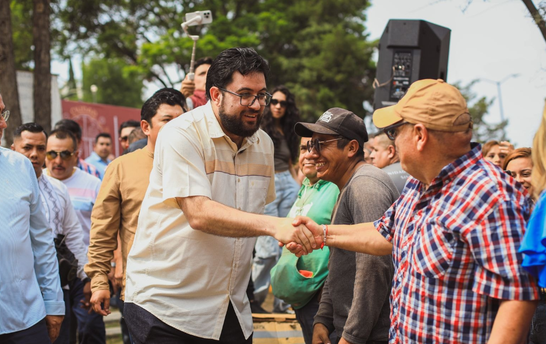 Alcalde De Naucalpan Entre Rehabilitación Y Limpieza De La 5ta Sección De Lomas Verdes