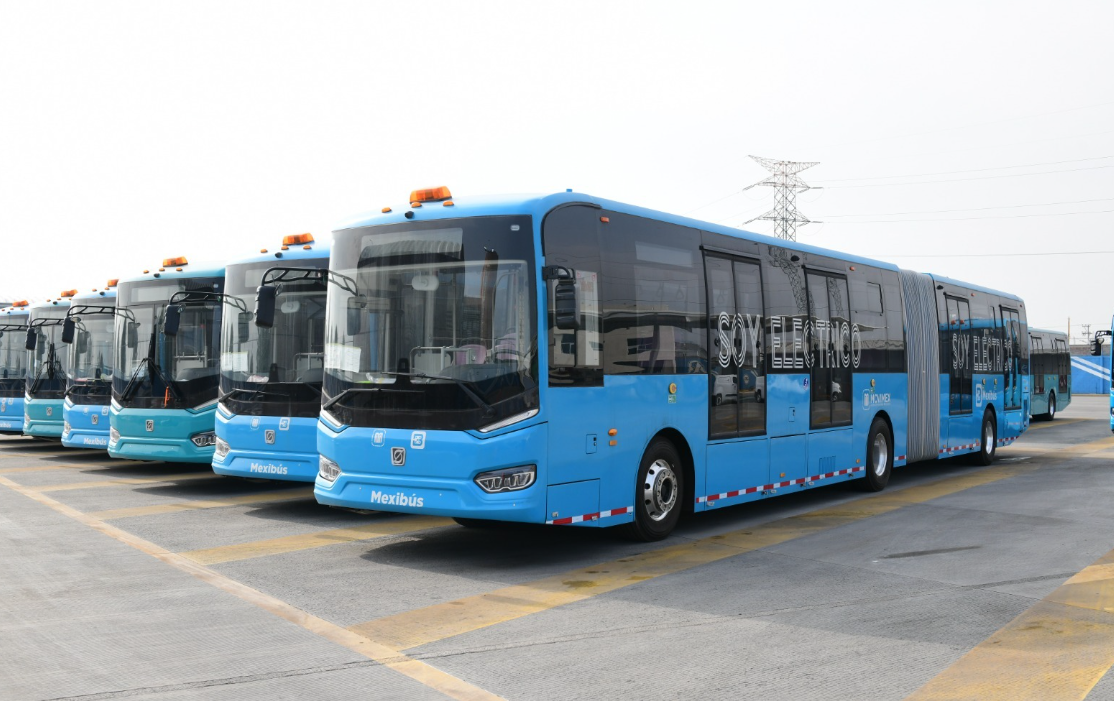 Arrancan Pruebas Operativas De Autobuses Eléctricos Del Mexibús Línea IV
