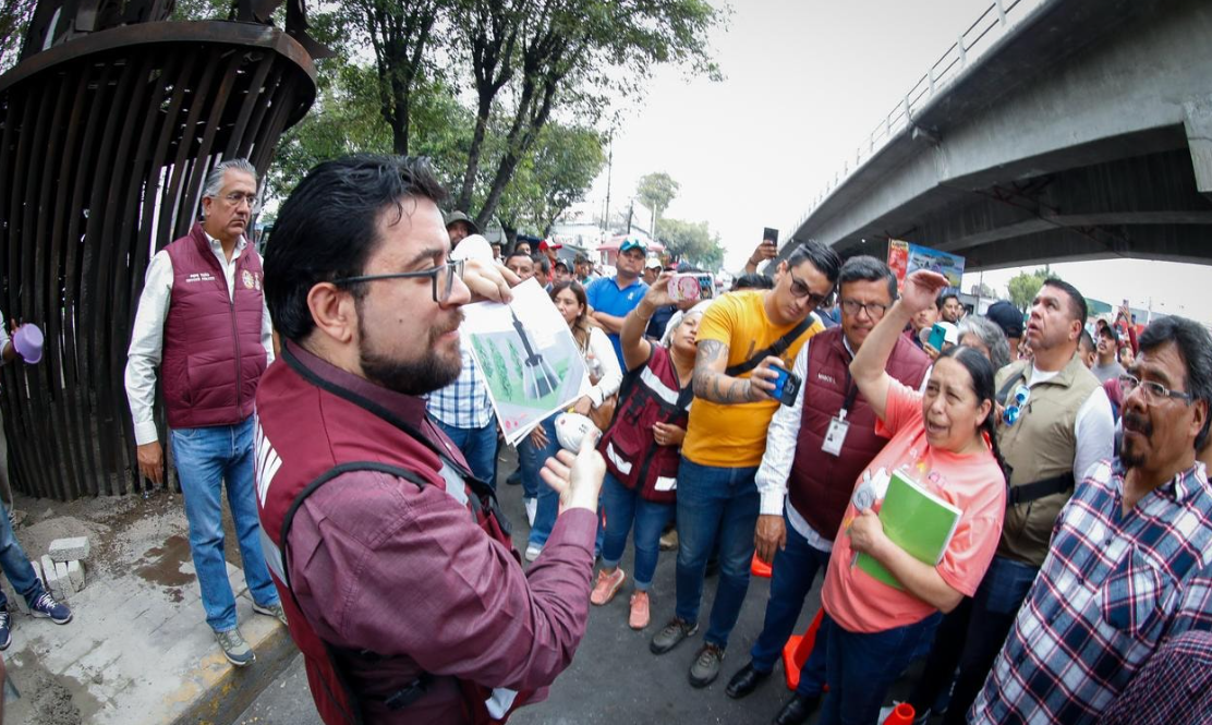 Gobierno De Naucalpan Rescatará “La Oda De Hierro”, Icónica Escultura De Naucalpan