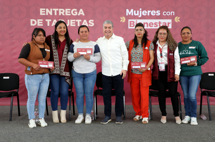 Fortalece GEM a más de mil 600 mujeres con el Programa Mujeres con Bienestar