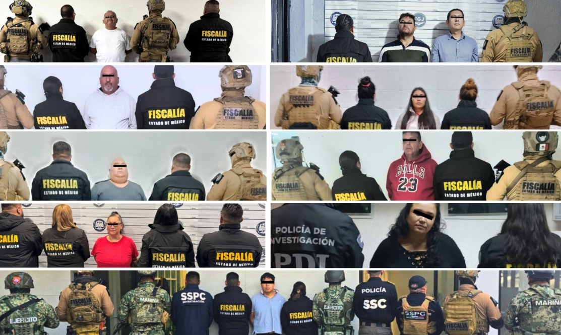 Operación Restitución: Ejercen Acciones Penales En Contra De 23 Personas Por Su Presunta Participación En El Delito De Despojo