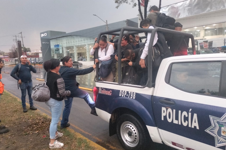 Despliega Ecatepec Operativo Tormenta Para Hacer Frente A Los Encharcamientos