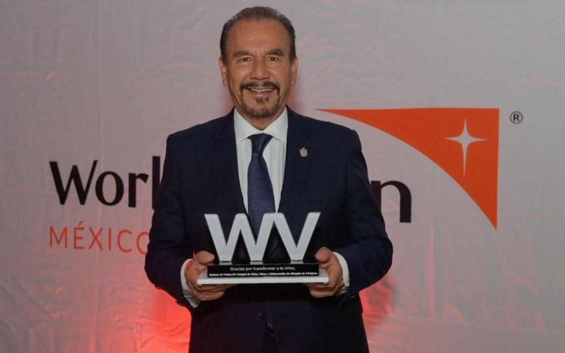 Gobierno De Atizapán Recibe Reconocimiento De Parte De World Vision Por Su Dedicación En Favor De Las Infancias