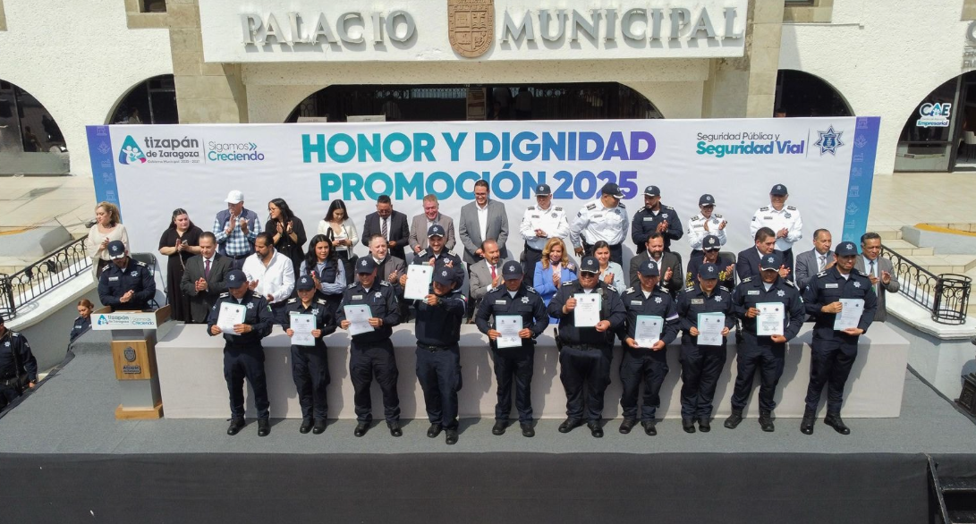 Atizapán Reconoce y Dignifica A La Policía Municipal
